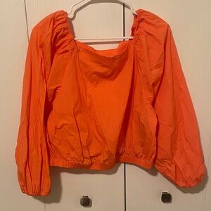 Orange Levis Women's Top